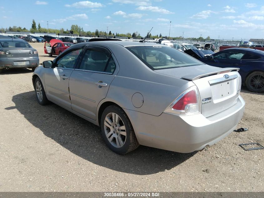 2007 Ford Fusion Sel VIN: 3FAHP08117R263674 Lot: 30038466