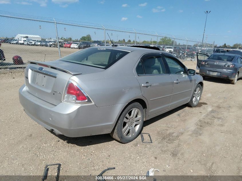 2007 Ford Fusion Sel VIN: 3FAHP08117R263674 Lot: 30038466