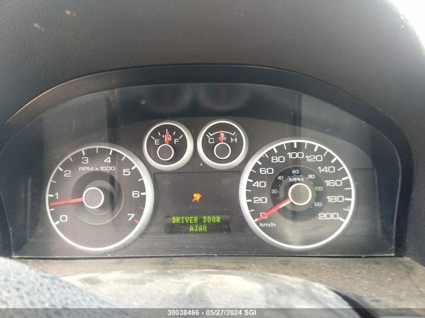 2007 Ford Fusion Sel VIN: 3FAHP08117R263674 Lot: 30038466