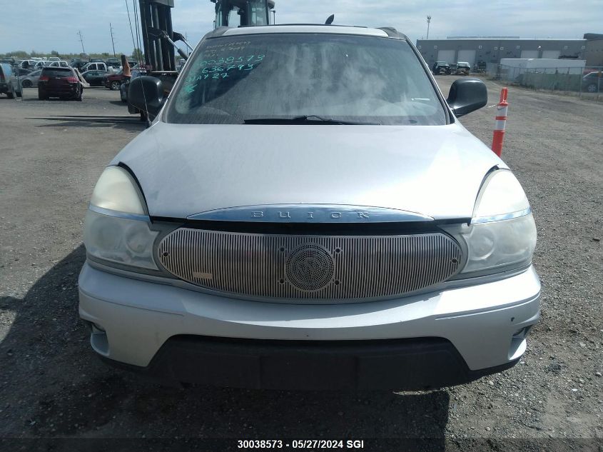 2006 Buick Rendezvous Cx/Cxl VIN: 3G5DA03LX6S636793 Lot: 30038573