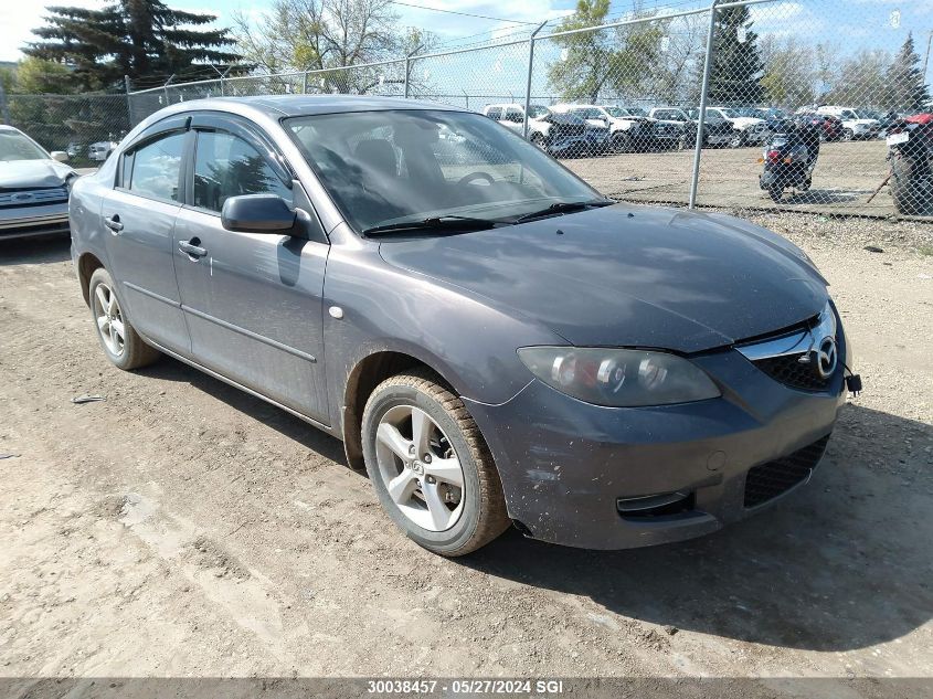 2008 Mazda 3 I VIN: JM1BK32F481850998 Lot: 30038457