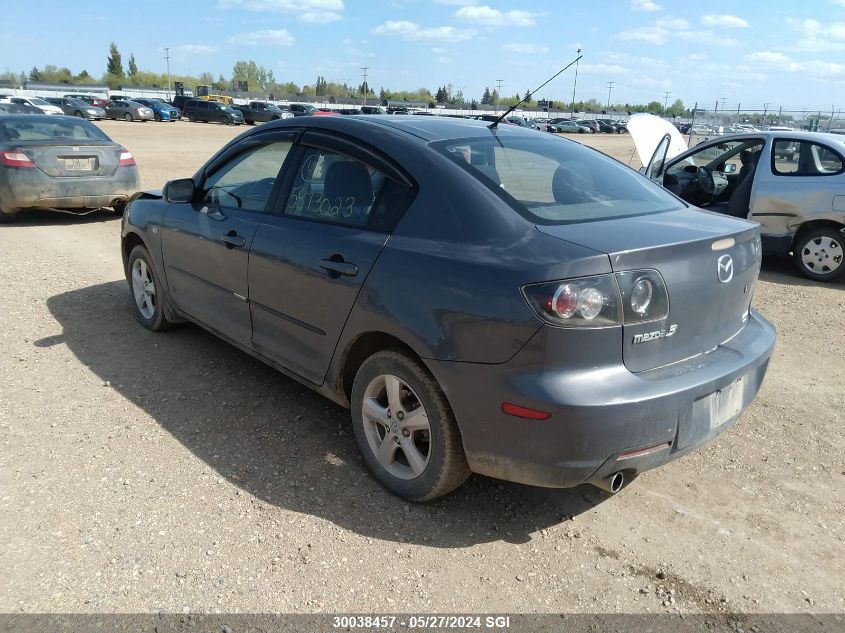 2008 Mazda 3 I VIN: JM1BK32F481850998 Lot: 30038457