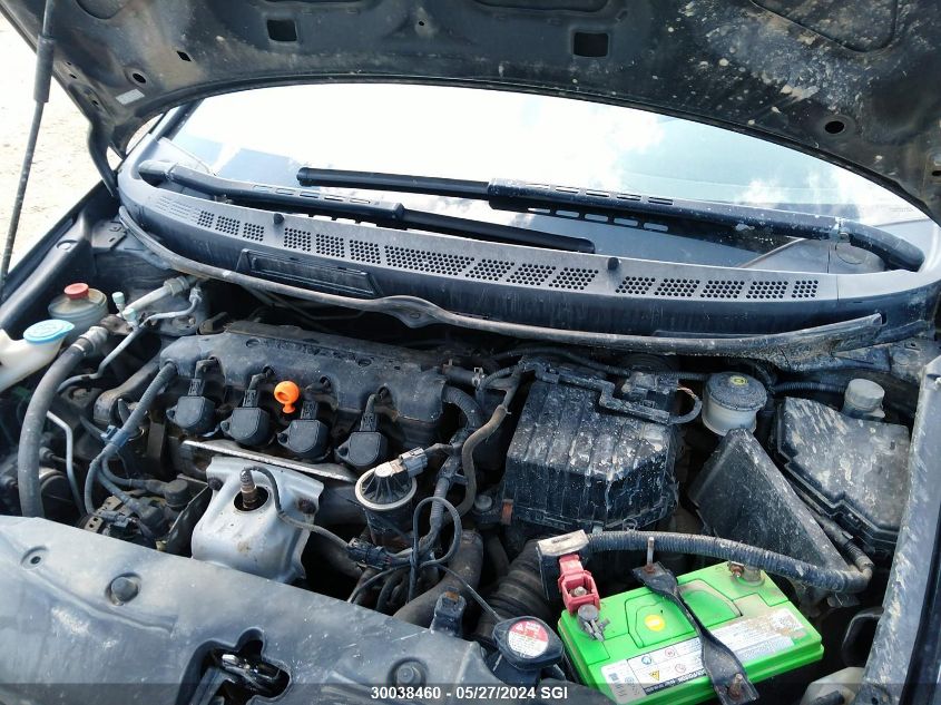 2008 Honda Civic Lx VIN: 2HGFG11608H003651 Lot: 30038460