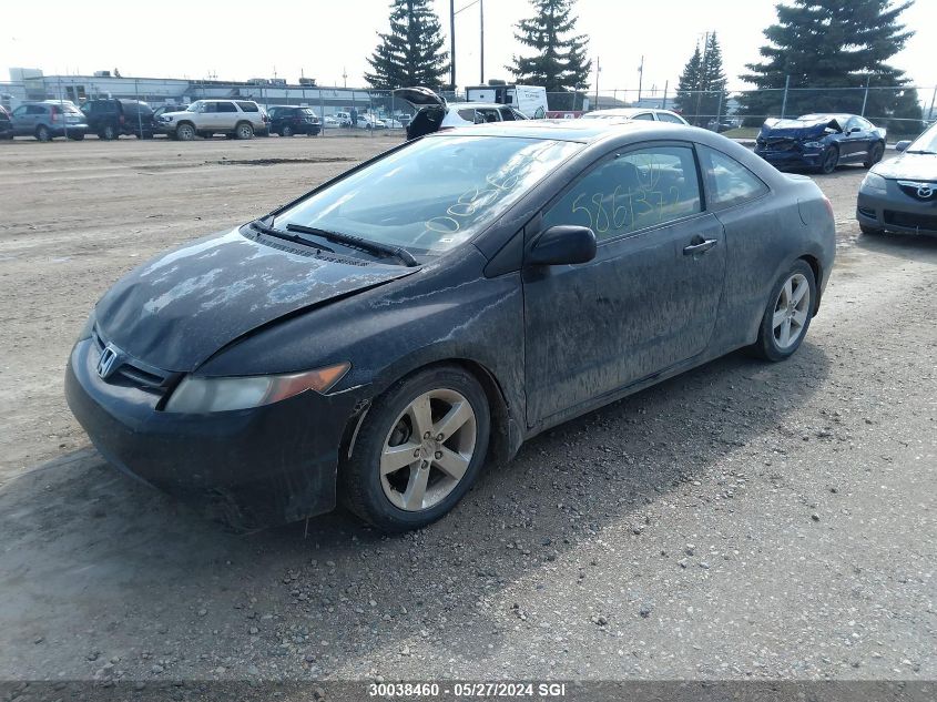 2008 Honda Civic Lx VIN: 2HGFG11608H003651 Lot: 30038460