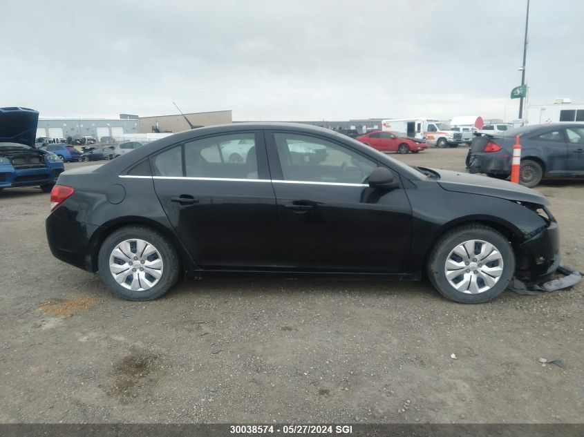 2012 Chevrolet Cruze Ls VIN: 1G1PC5SHXC7177181 Lot: 30038574