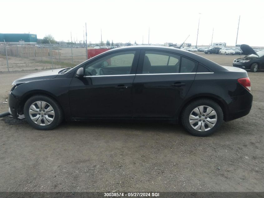 2012 Chevrolet Cruze Ls VIN: 1G1PC5SHXC7177181 Lot: 30038574