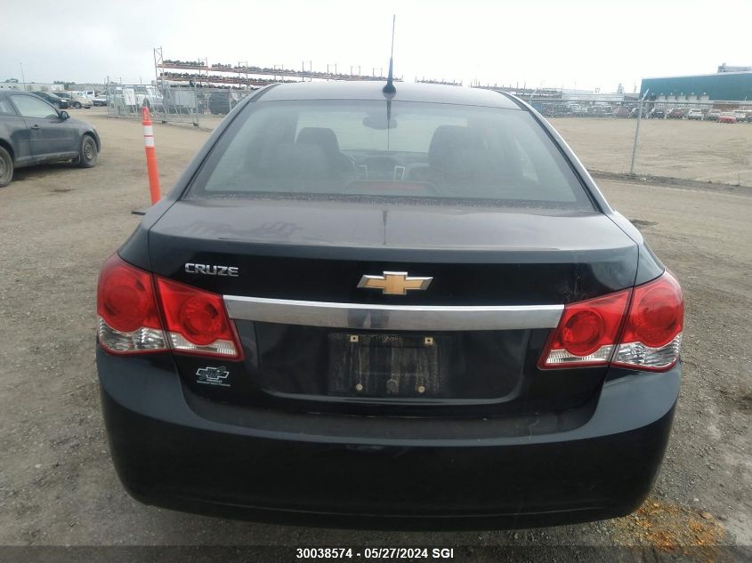 2012 Chevrolet Cruze Ls VIN: 1G1PC5SHXC7177181 Lot: 30038574