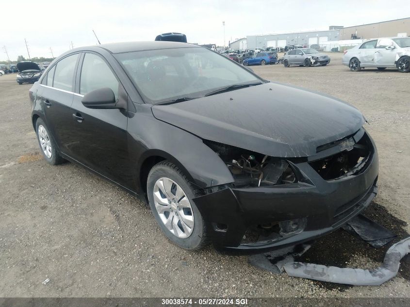 2012 Chevrolet Cruze Ls VIN: 1G1PC5SHXC7177181 Lot: 30038574