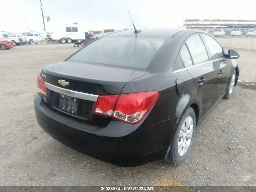 2012 Chevrolet Cruze Ls VIN: 1G1PC5SHXC7177181 Lot: 30038574