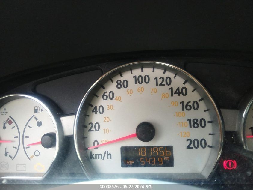 2005 Saturn Ion Level 3 VIN: 1G8AV12F95Z157777 Lot: 30038575