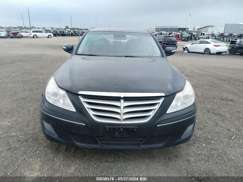 2010 Hyundai Genesis 4.6L VIN: KMHGC4DF0AU111083 Lot: 30038576