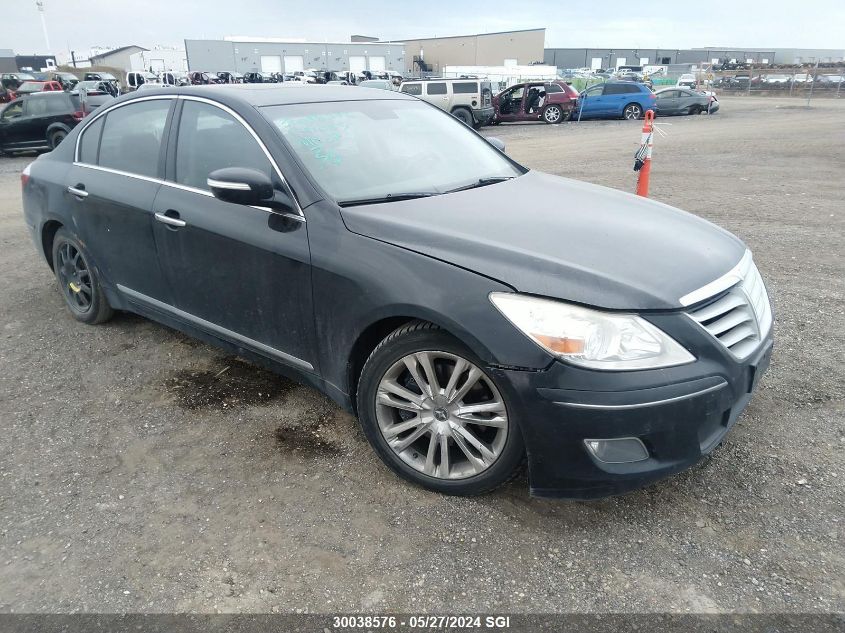 2010 Hyundai Genesis 4.6L VIN: KMHGC4DF0AU111083 Lot: 30038576