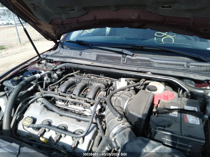 2011 Ford Taurus Sel VIN: 1FAHP2HW6BG156482 Lot: 30038451