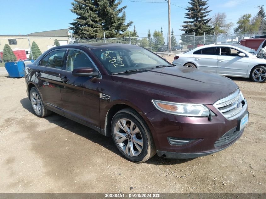 2011 Ford Taurus Sel VIN: 1FAHP2HW6BG156482 Lot: 30038451