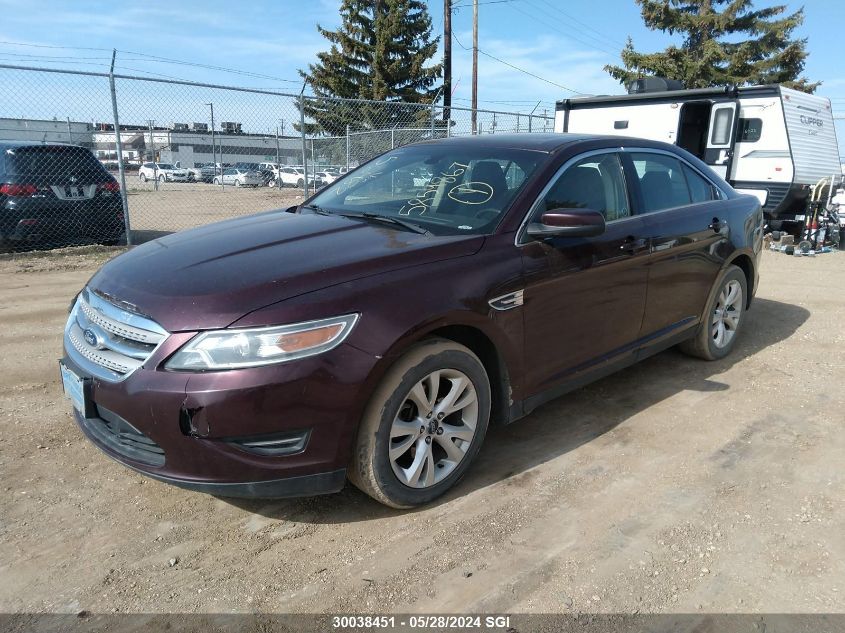 2011 Ford Taurus Sel VIN: 1FAHP2HW6BG156482 Lot: 30038451