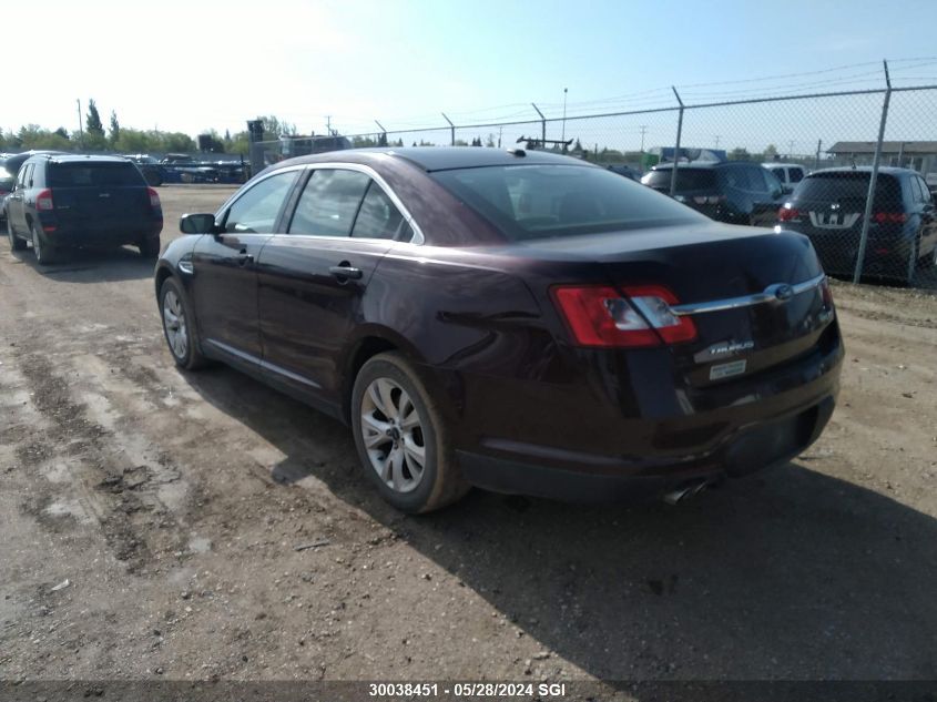 2011 Ford Taurus Sel VIN: 1FAHP2HW6BG156482 Lot: 30038451