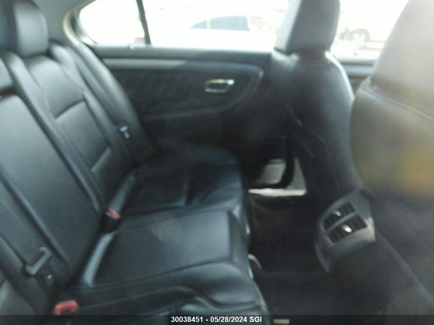 2011 Ford Taurus Sel VIN: 1FAHP2HW6BG156482 Lot: 30038451