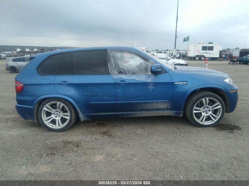 2011 BMW X5 M VIN: 5YMGY0C54BLK27022 Lot: 30038578