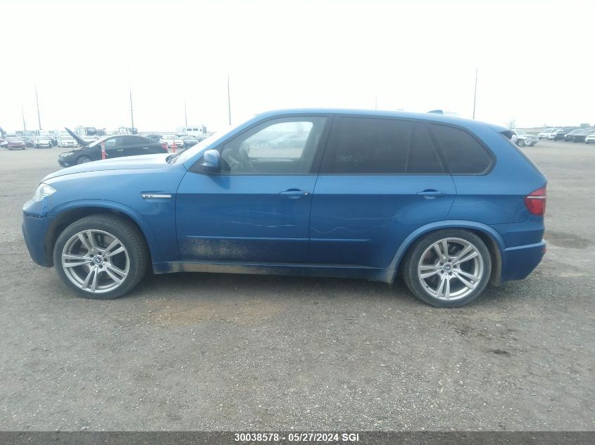 2011 BMW X5 M VIN: 5YMGY0C54BLK27022 Lot: 30038578