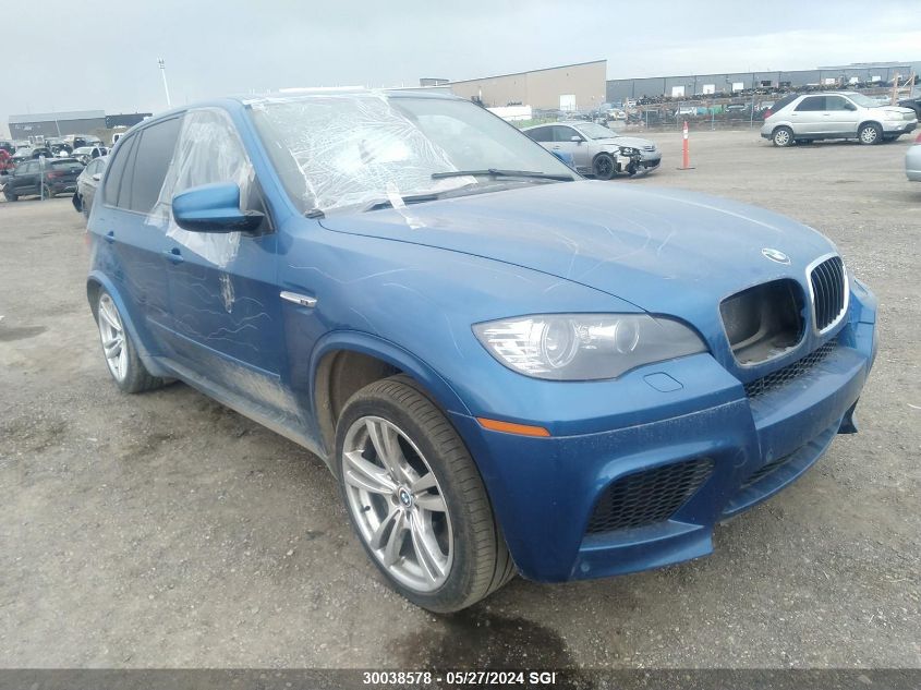 2011 BMW X5 M VIN: 5YMGY0C54BLK27022 Lot: 30038578