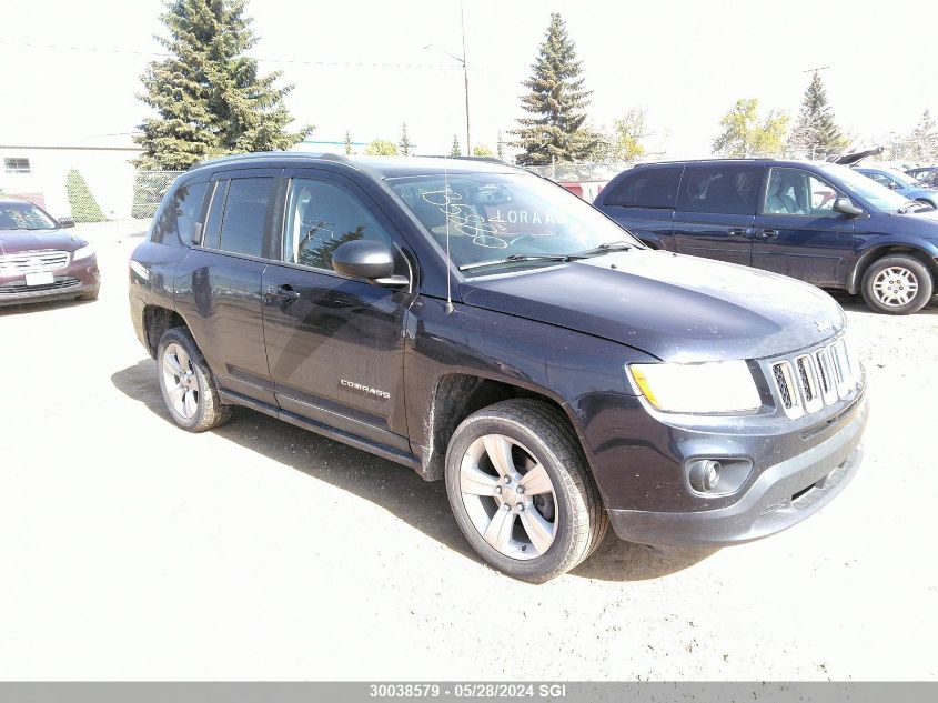 2011 Jeep Compass VIN: 1J4NF4FB2BD135880 Lot: 30038579