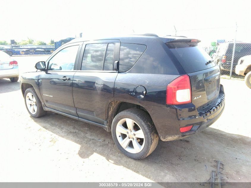 2011 Jeep Compass VIN: 1J4NF4FB2BD135880 Lot: 30038579