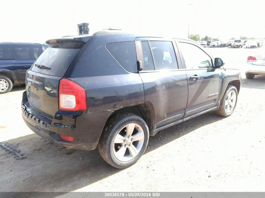 2011 Jeep Compass VIN: 1J4NF4FB2BD135880 Lot: 30038579