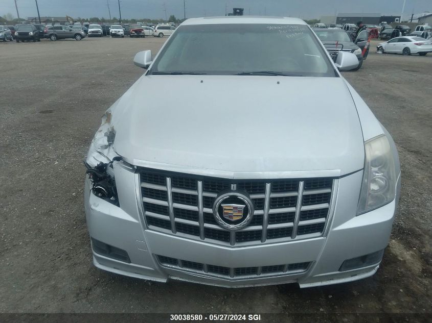 2012 Cadillac Cts VIN: 1G6DC5E52C0158499 Lot: 30038580