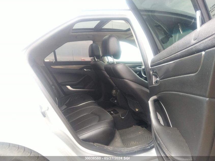 2012 Cadillac Cts VIN: 1G6DC5E52C0158499 Lot: 30038580