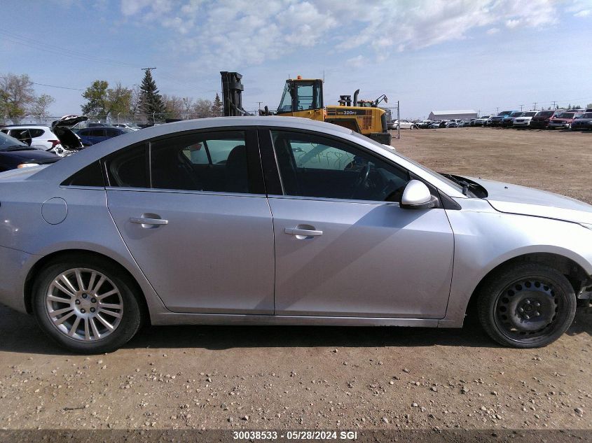 2014 Chevrolet Cruze Eco VIN: 1G1PH5SB2E7112504 Lot: 30038533