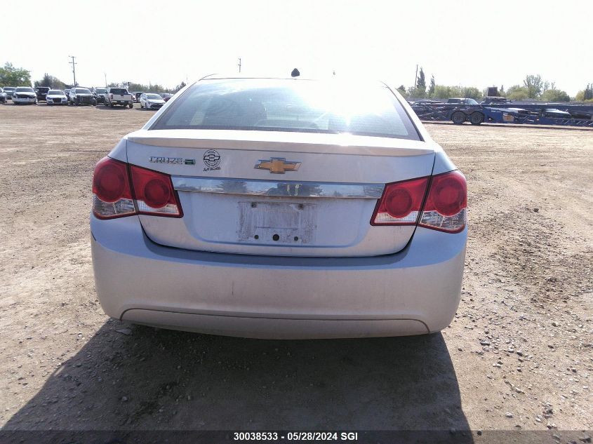 2014 Chevrolet Cruze Eco VIN: 1G1PH5SB2E7112504 Lot: 30038533