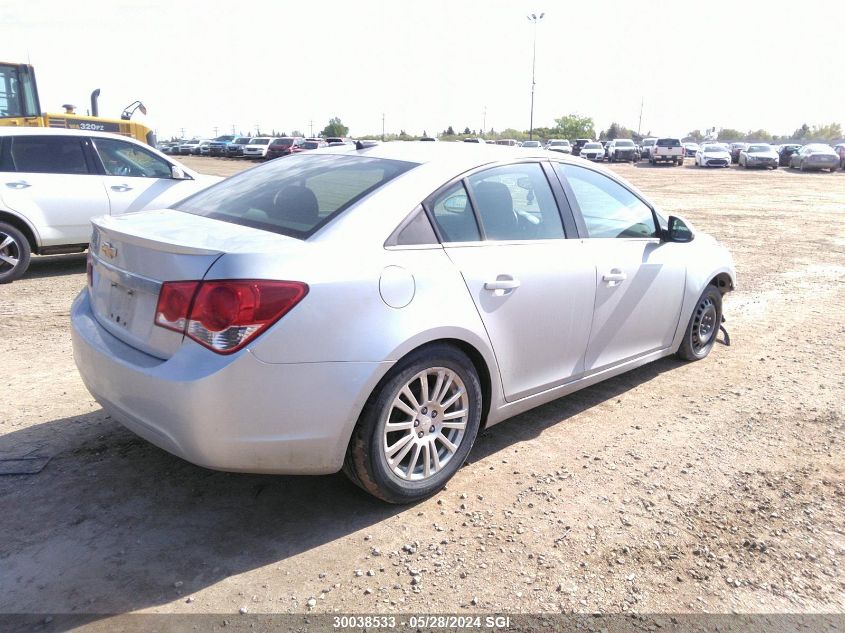 2014 Chevrolet Cruze Eco VIN: 1G1PH5SB2E7112504 Lot: 30038533