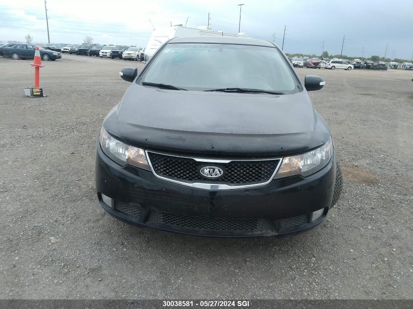 2010 Kia Forte Sx VIN: KNAFW4A35A5190419 Lot: 30038581