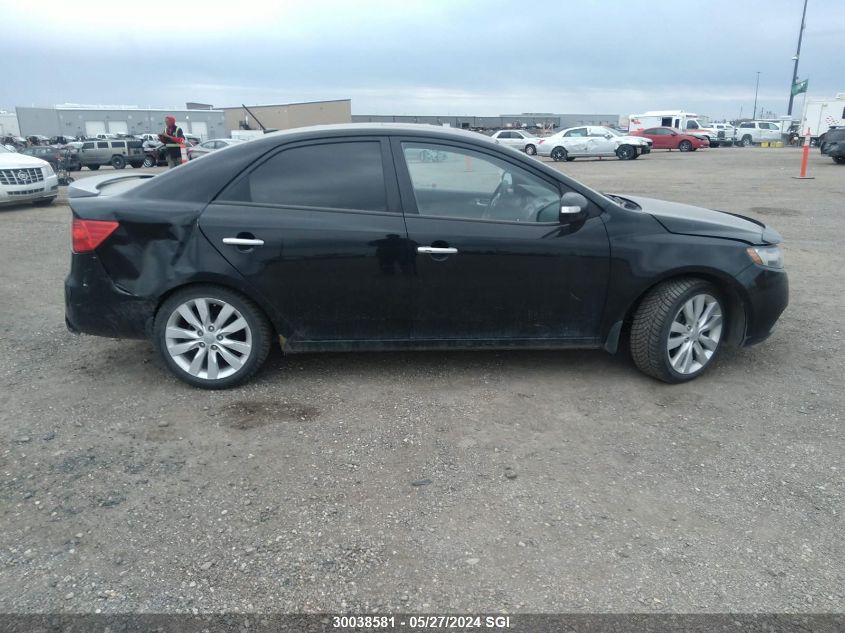 2010 Kia Forte Sx VIN: KNAFW4A35A5190419 Lot: 30038581