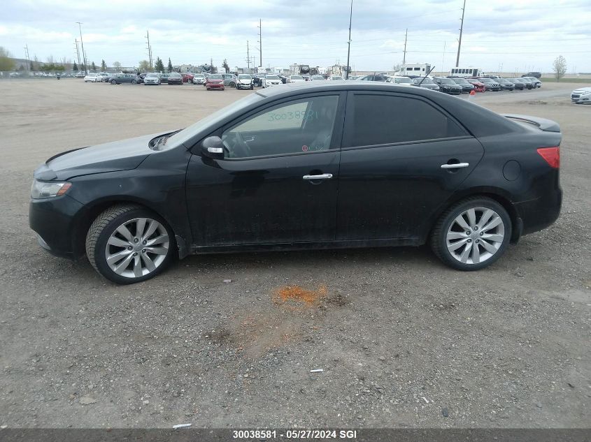 2010 Kia Forte Sx VIN: KNAFW4A35A5190419 Lot: 30038581