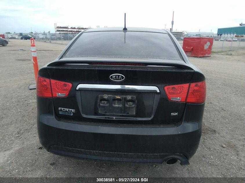 2010 Kia Forte Sx VIN: KNAFW4A35A5190419 Lot: 30038581