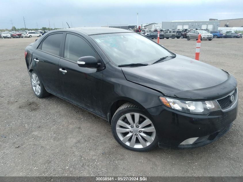 2010 Kia Forte Sx VIN: KNAFW4A35A5190419 Lot: 30038581