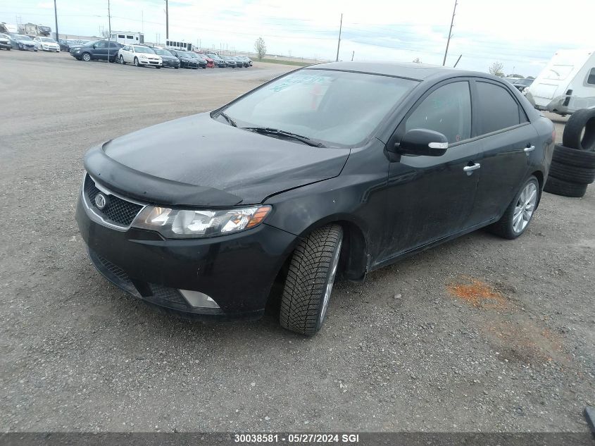 2010 Kia Forte Sx VIN: KNAFW4A35A5190419 Lot: 30038581