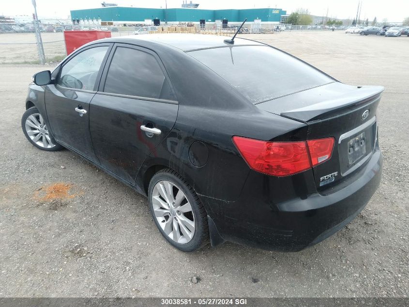 2010 Kia Forte Sx VIN: KNAFW4A35A5190419 Lot: 30038581