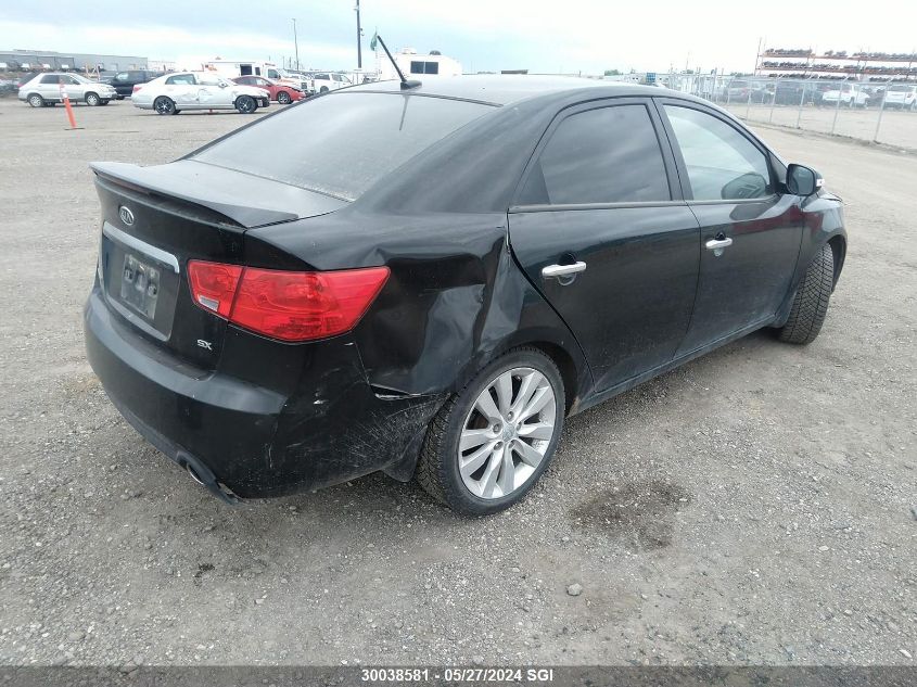 2010 Kia Forte Sx VIN: KNAFW4A35A5190419 Lot: 30038581