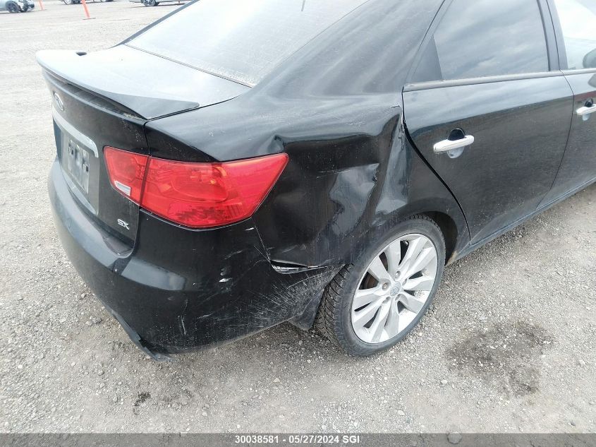 2010 Kia Forte Sx VIN: KNAFW4A35A5190419 Lot: 30038581