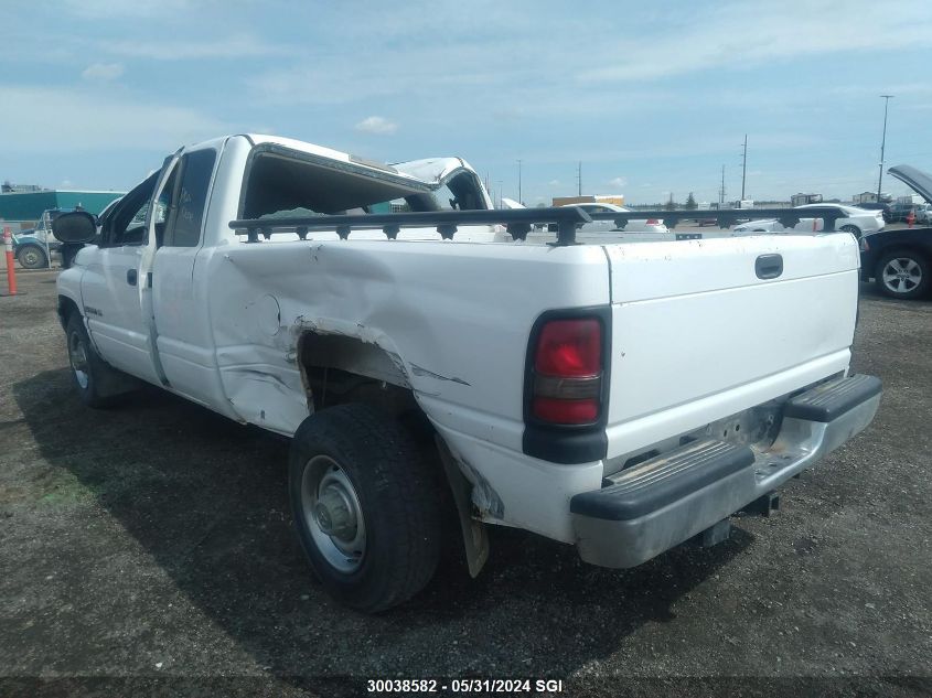 2001 Dodge Ram 2500 VIN: 1B7KC23Z81J585993 Lot: 30038582