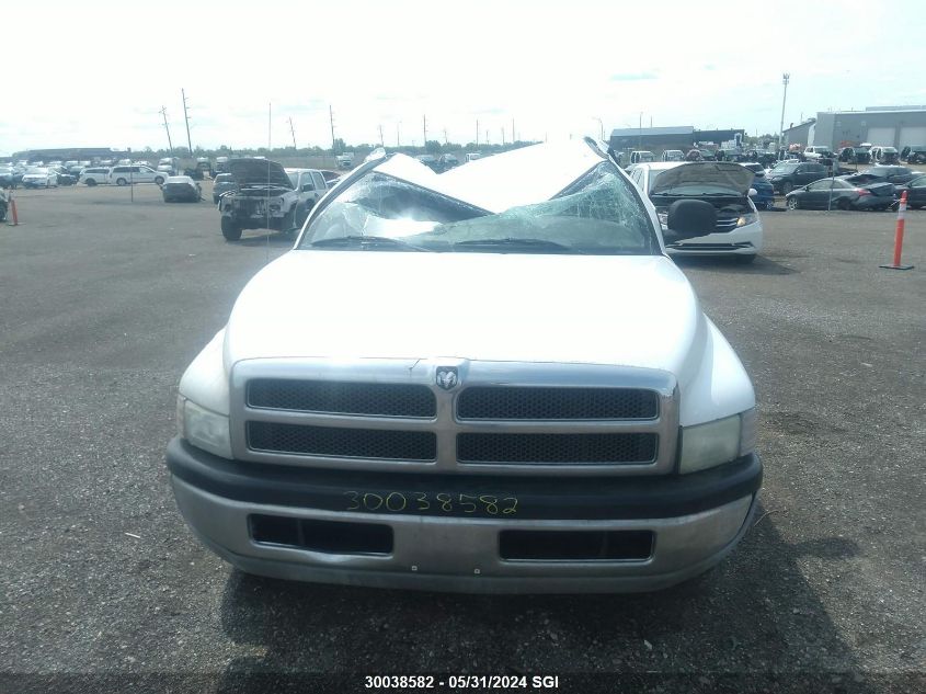 2001 Dodge Ram 2500 VIN: 1B7KC23Z81J585993 Lot: 30038582