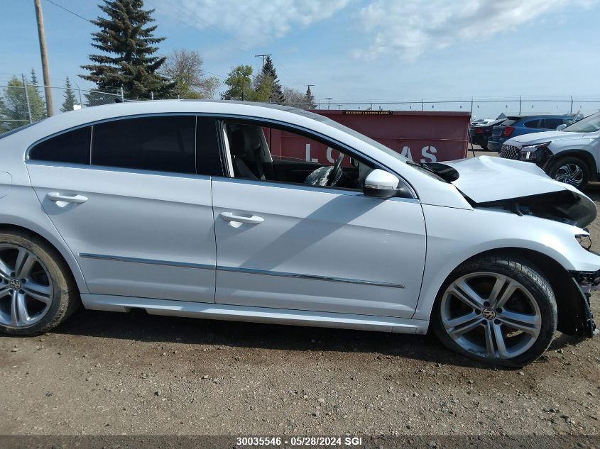 2016 Volkswagen Cc R-Line/Executive VIN: WVWRN7AN0GE516206 Lot: 30035546