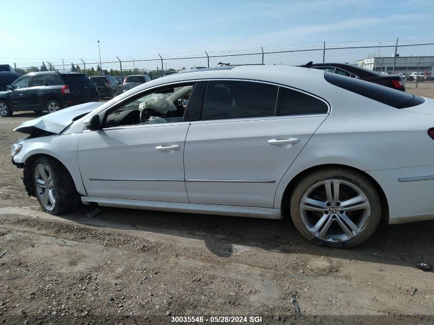 2016 Volkswagen Cc R-Line/Executive VIN: WVWRN7AN0GE516206 Lot: 30035546