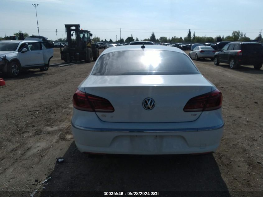 2016 Volkswagen Cc R-Line/Executive VIN: WVWRN7AN0GE516206 Lot: 30035546