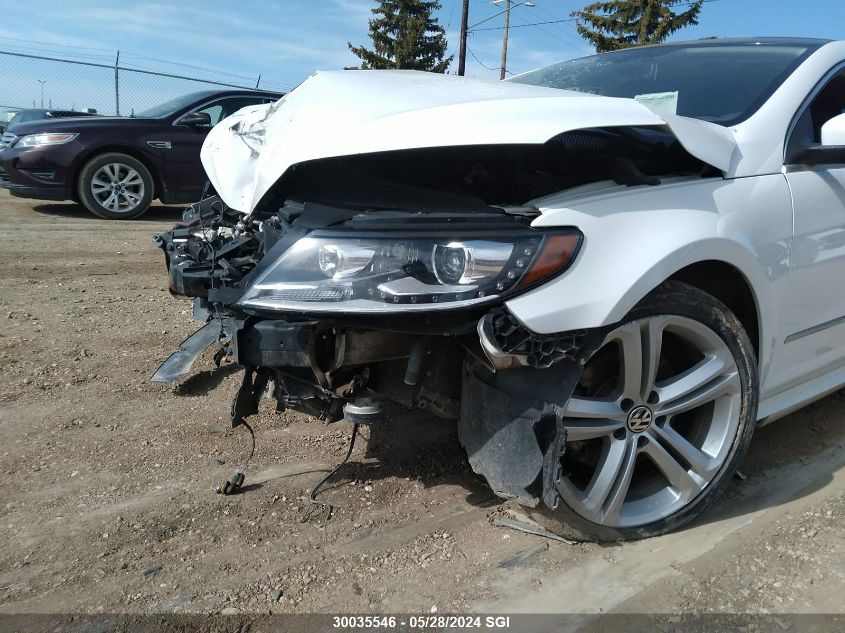 2016 Volkswagen Cc R-Line/Executive VIN: WVWRN7AN0GE516206 Lot: 30035546