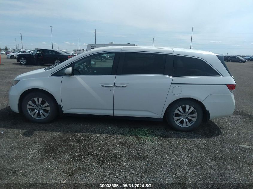 2015 Honda Odyssey Ex VIN: 5FNRL5H4XFB501507 Lot: 30038586