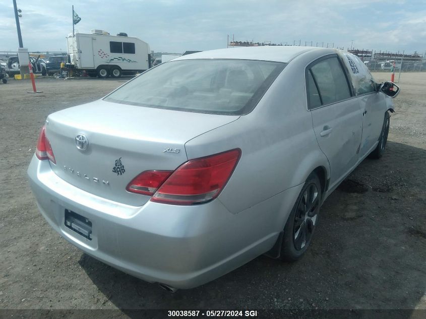 2006 Toyota Avalon Xl/Xls/Touring/Limited VIN: 4T1BK36B36U092084 Lot: 30038587