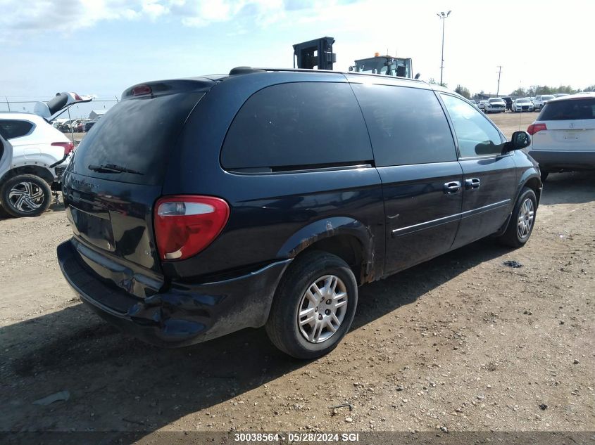 2005 Dodge Grand Caravan Se VIN: 2D4GP24R05R300488 Lot: 30038564